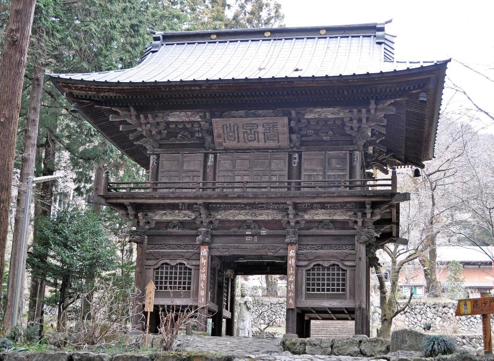 龍穏寺(山門)