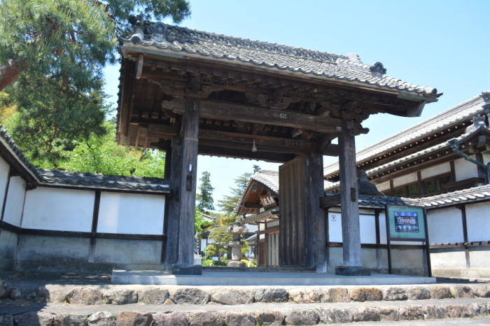 018法恩寺山門