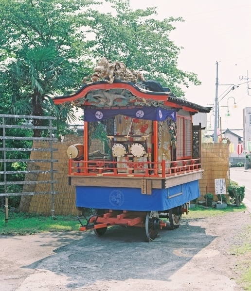 新宿町山車