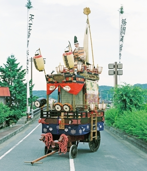 上町山車