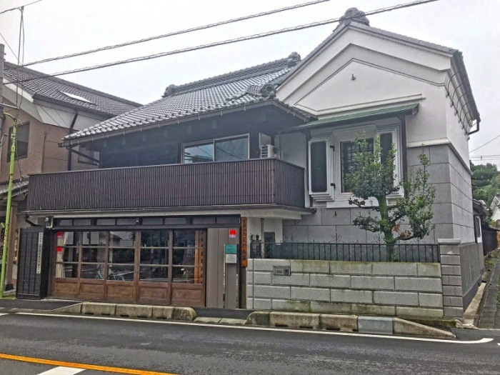 星野家住宅全景