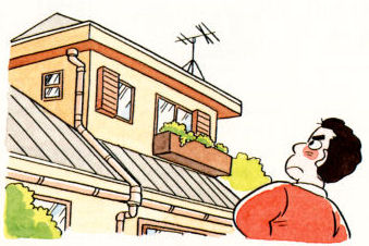 (イラスト)台風対策のポイント