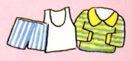 (イラスト)衣類