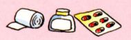 (イラスト)応急医薬品