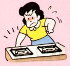 (イラスト)火の始末は速やかに