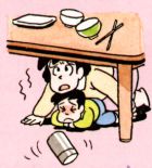 (イラスト)乳幼児等の安全確保を