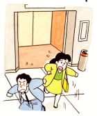 (イラスト)エレベーター