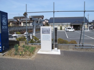 007越生絹市場跡