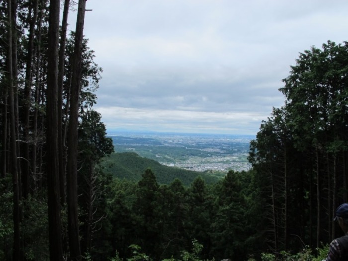 大高取山三角点