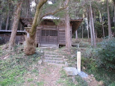 下ヶ戸薬師