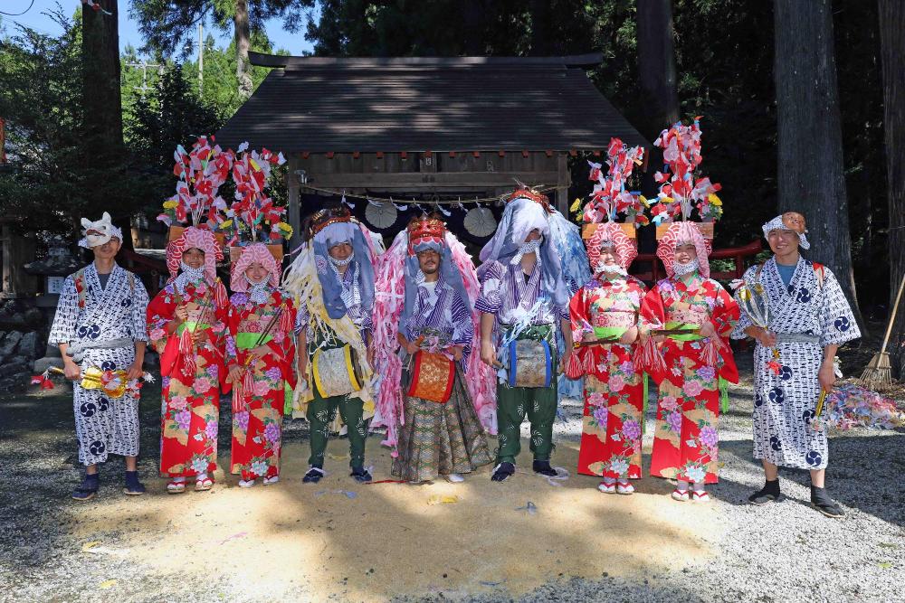 住吉神社（獅子舞）