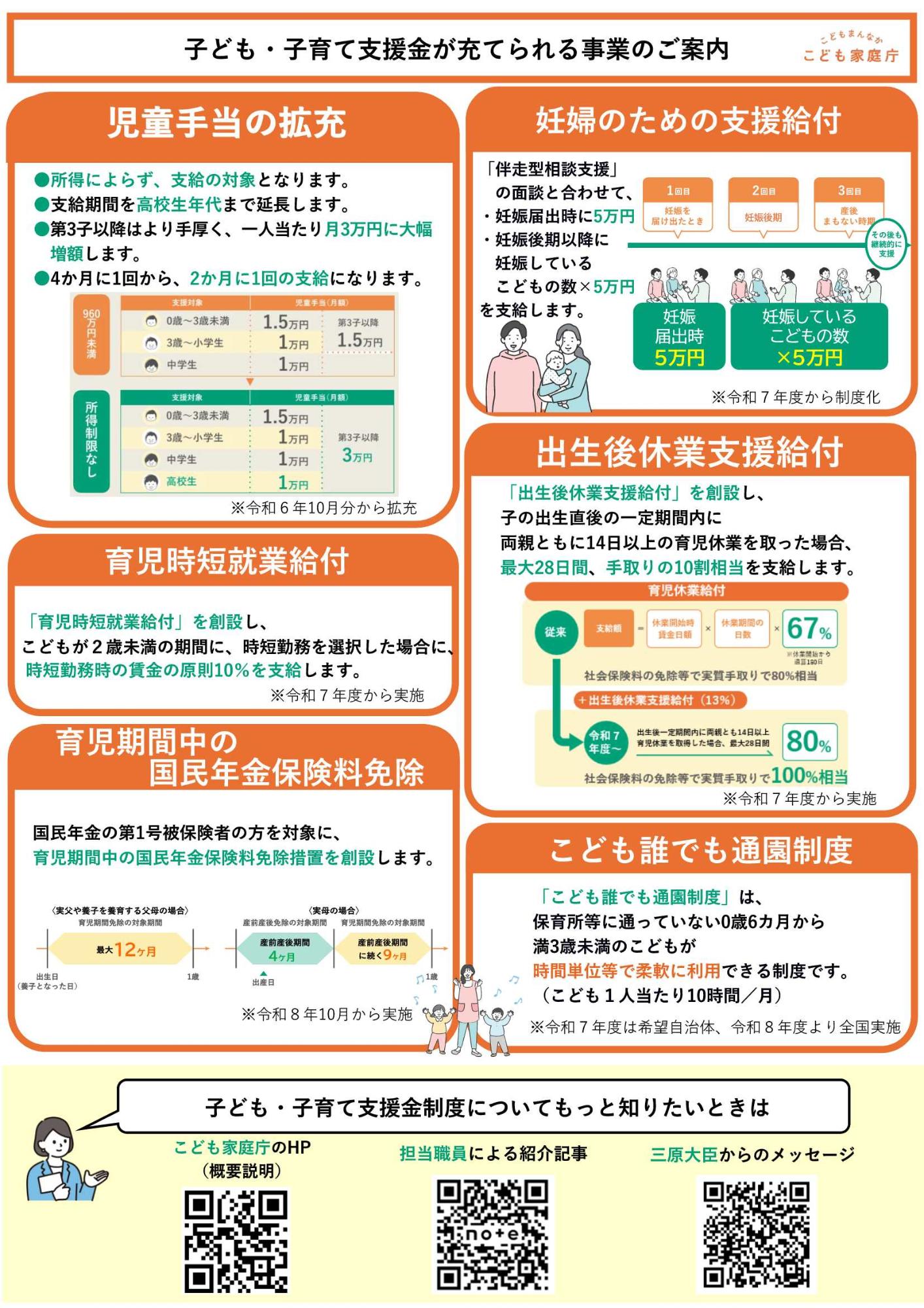 子ども・子育て支援金制度が開始します2