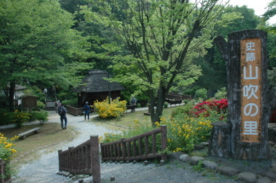 越辺川遊歩道と田園コース3