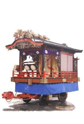 （写真）新宿町の山車