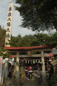 (写真)八幡神社の獅子舞02