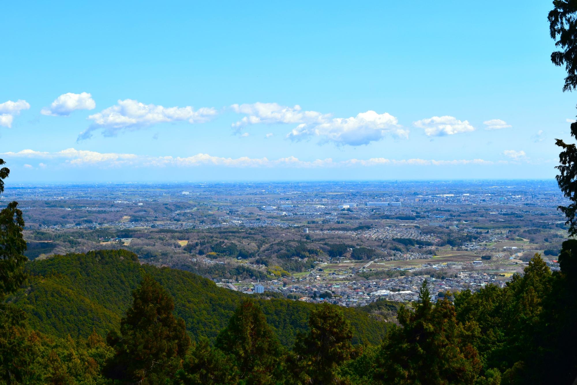 令和8年月例ハイキング　9月コースイメージ(大高取山からの展望)